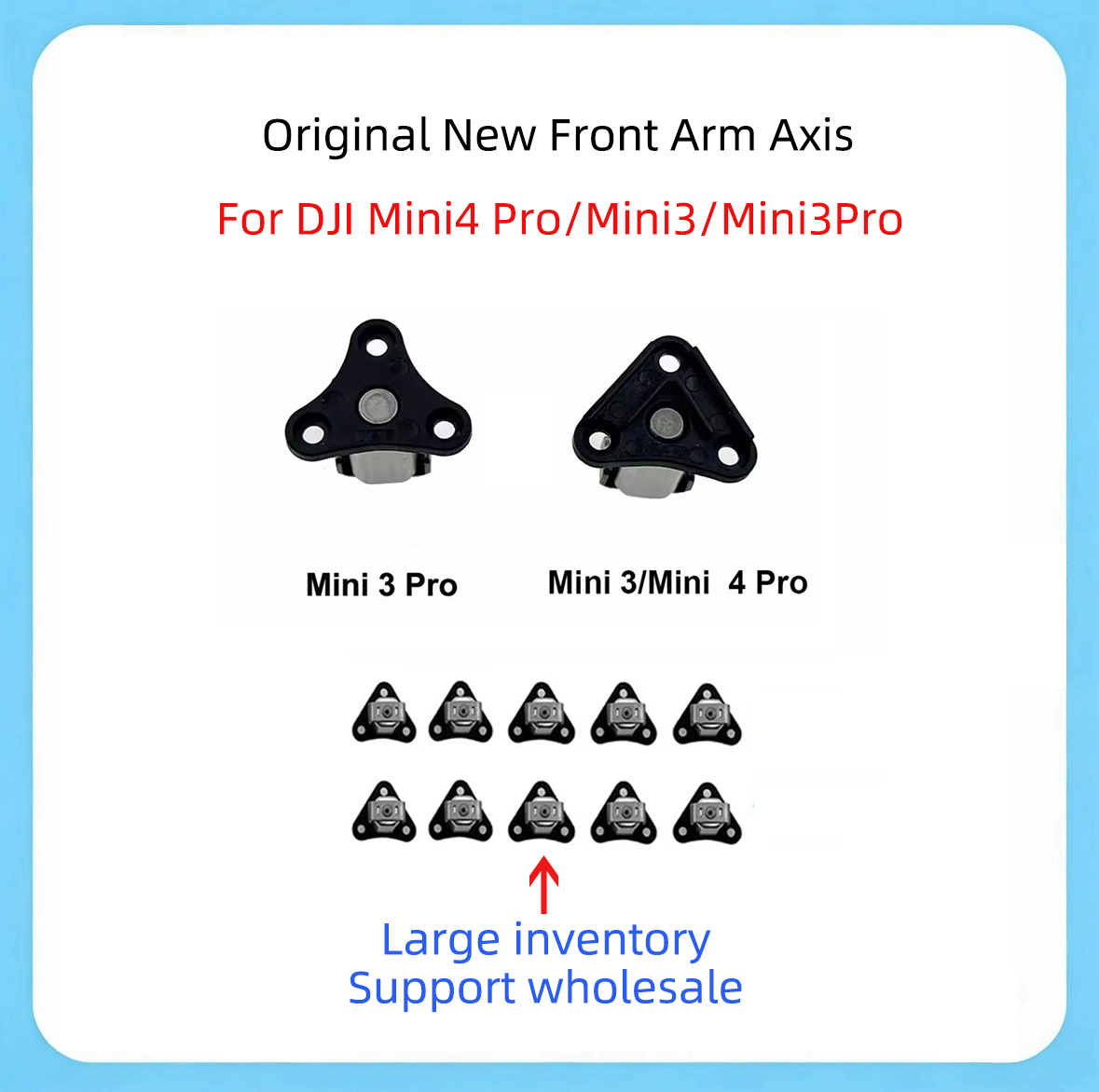 Dji Drone Mini 4 Pro - Mini3/4Pro Axis Original New Front Axis