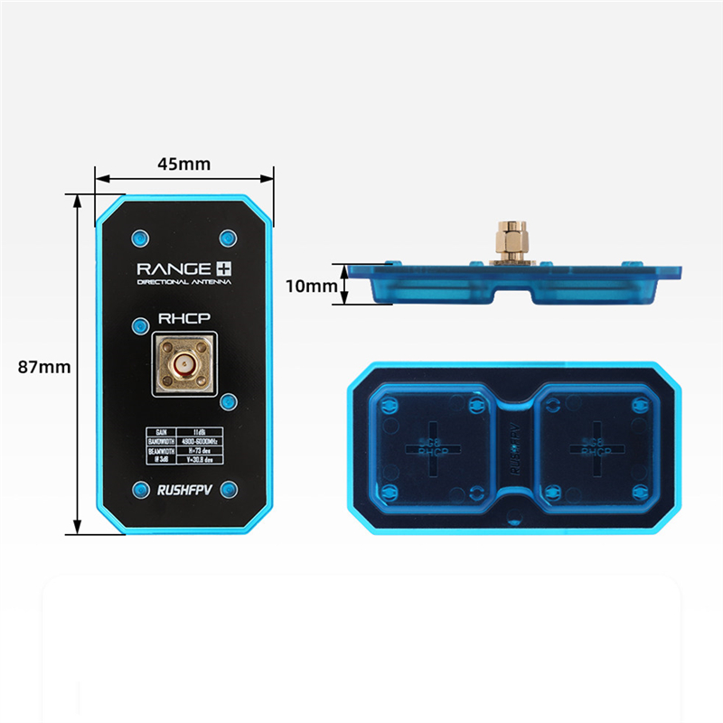 Rc Helicopter Remote Control - 5.8GHz FPV Patch Antenna Long Range
