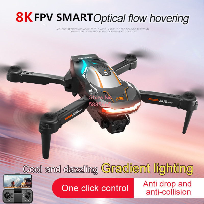 8K Aerial Photography Optical  - Rc Helicopter Electric recension och pris