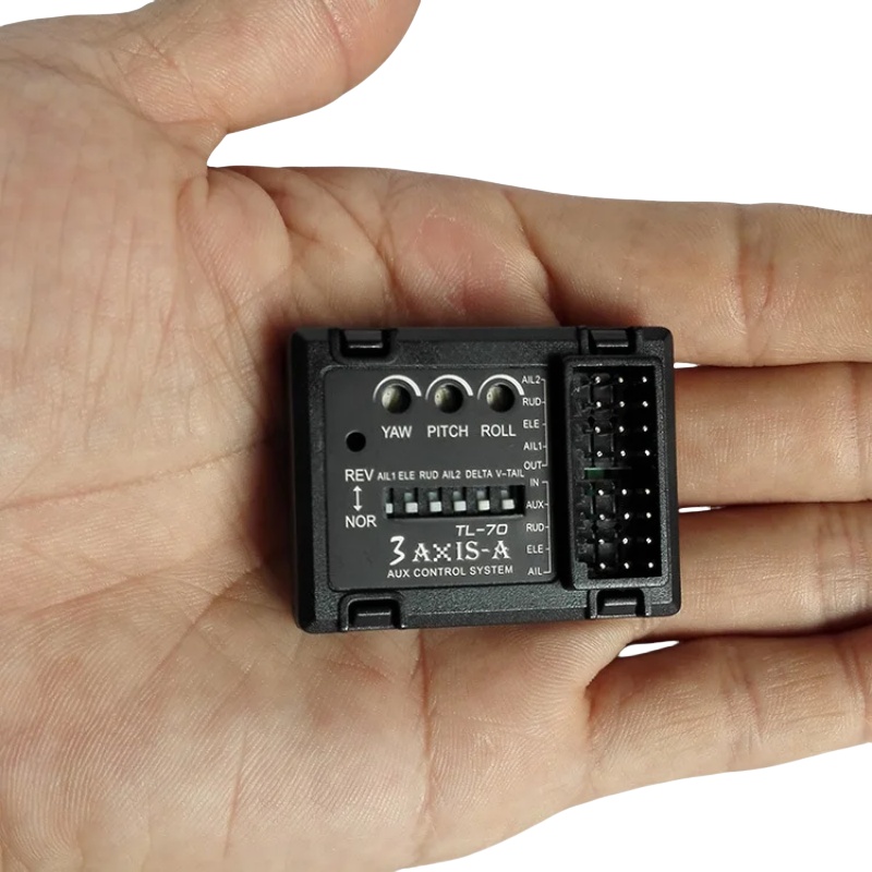 3 Axis Gyro Flight Controller  - Rc Helicopter Battery recension och pris