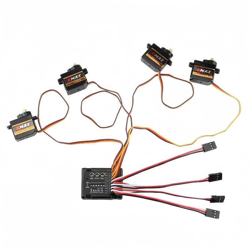 3 Axis Gyro Flight Controller  - Rc Helicopter Battery recension och pris