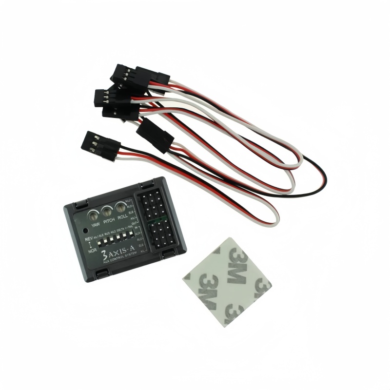 3 Axis Gyro Flight Controller  - Rc Helicopter Battery recension och pris