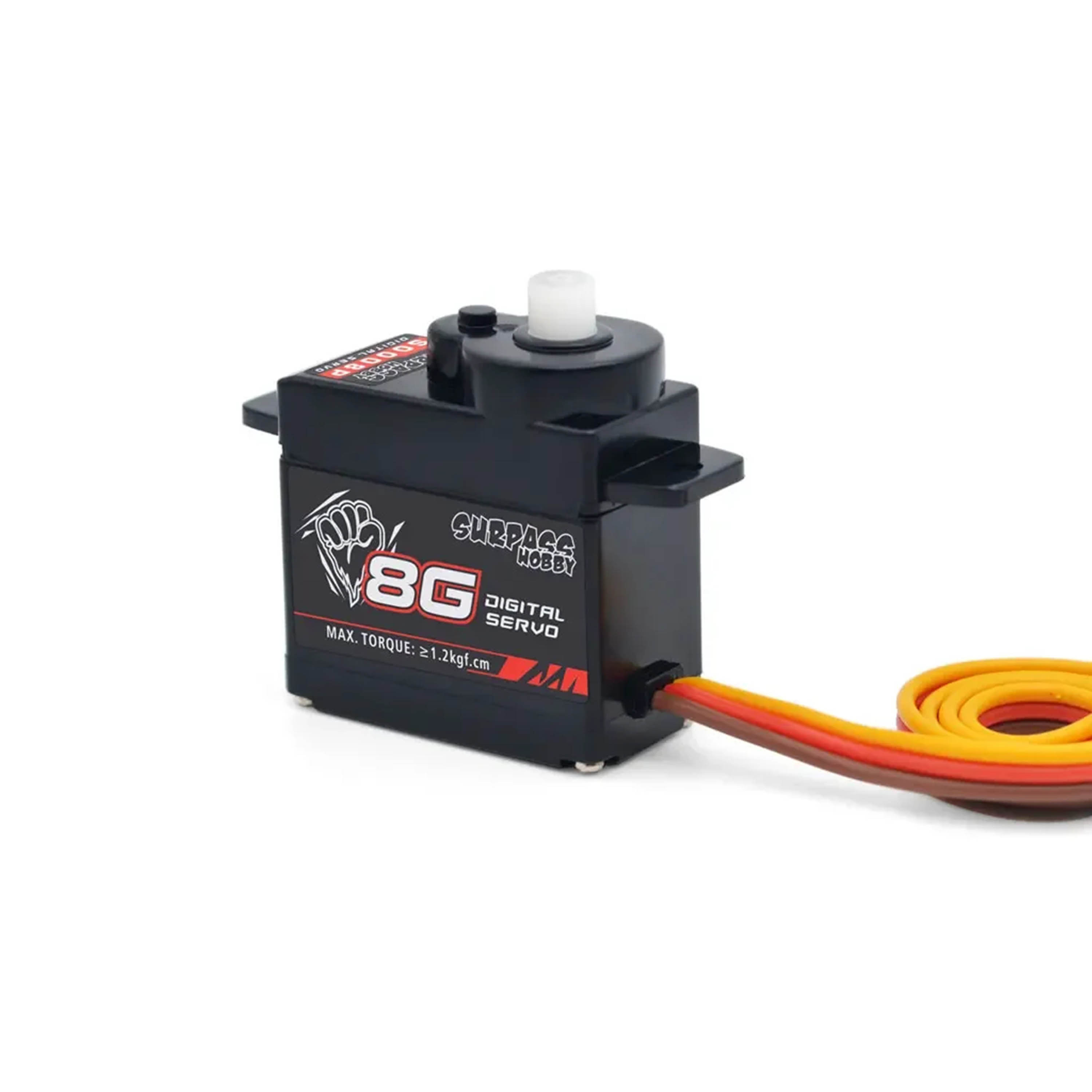 Surpass Hobby 2g 3.7g 4.3g 6g  - Rc Helicopter Servo recension och pris
