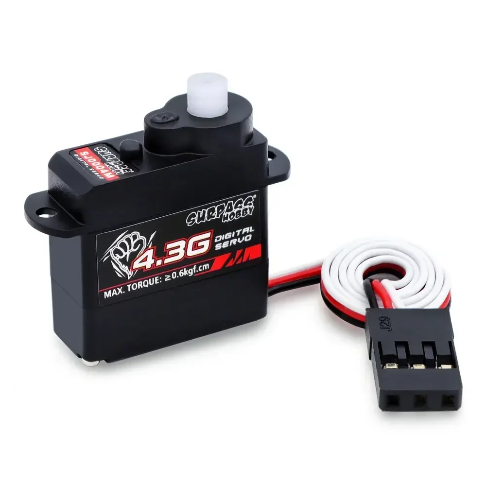 Surpass Hobby 2g 3.7g 4.3g 6g  - Rc Helicopter Servo recension och pris