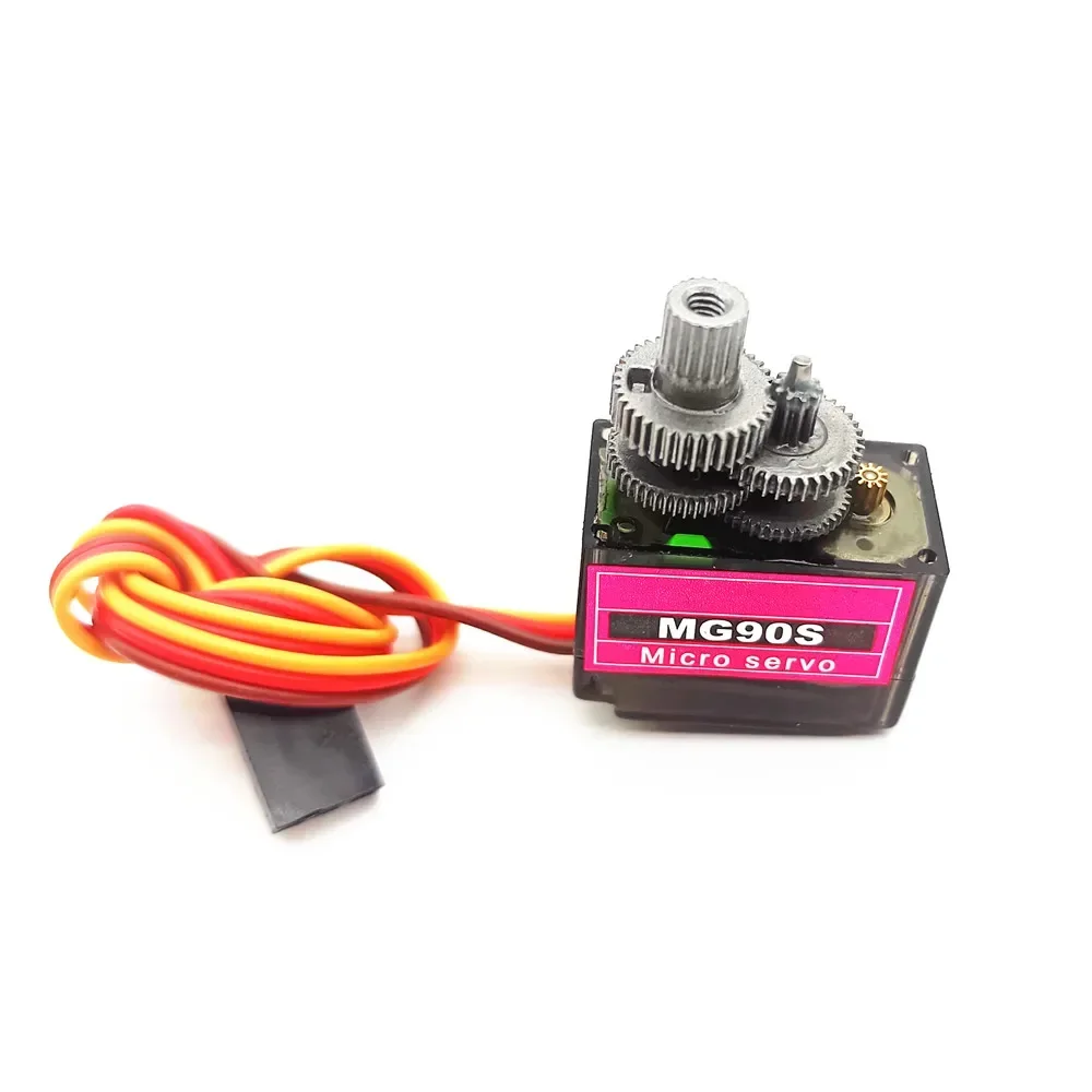 2/4/10/20/50Pcs MG90S Servo Al - Rc Helicopter Servo recension och pris