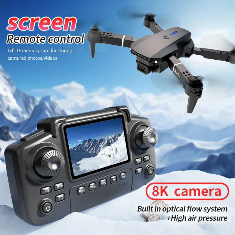 Professional E88 PRO Drone wit - Rc Helicopter Electric recension och pris