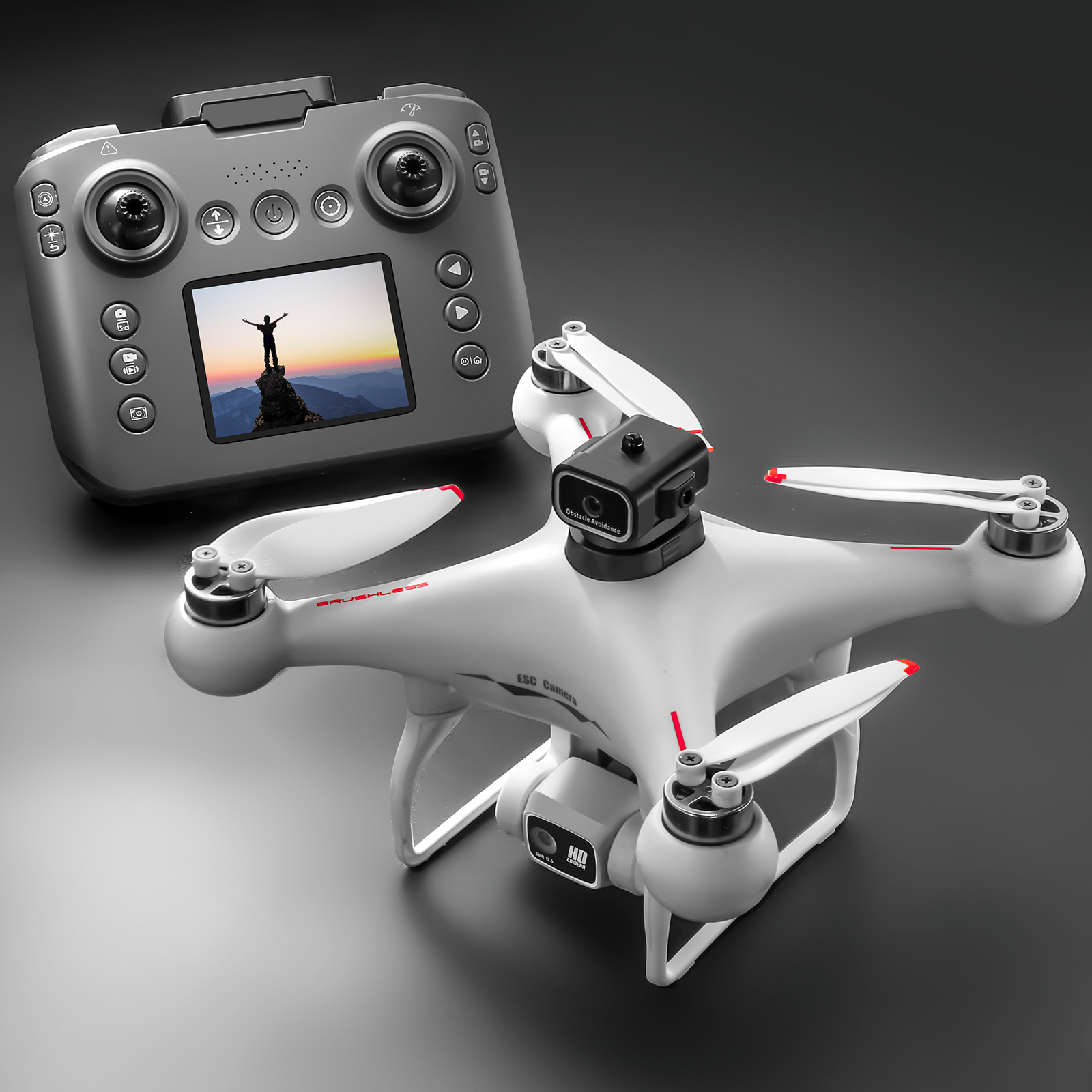 ZNLYRION S116 RC Drone Brushle - Rc Helicopter Electric recension och pris