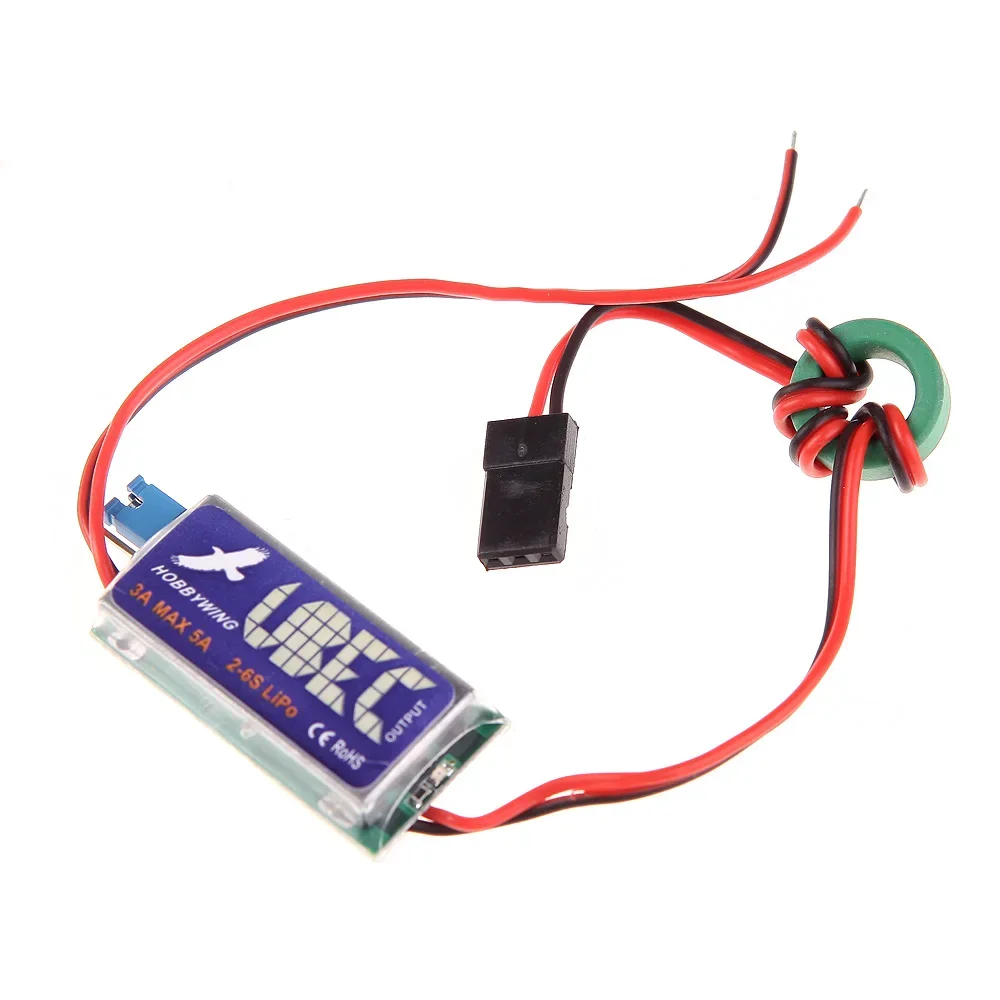 HOBBYWING 5V/6V RC UBEC 3A Max - Rc Helicopter Motor recension och pris