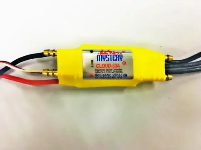 Mystery Cloud  30A Brushless E - Rc Helicopter Battery recension och pris