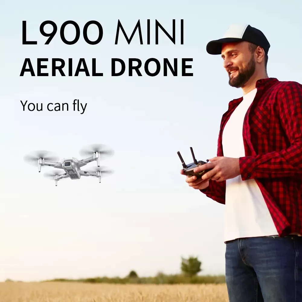 L900 Pro GPS Drone 4K Professi - Rc Helicopter Electric recension och pris