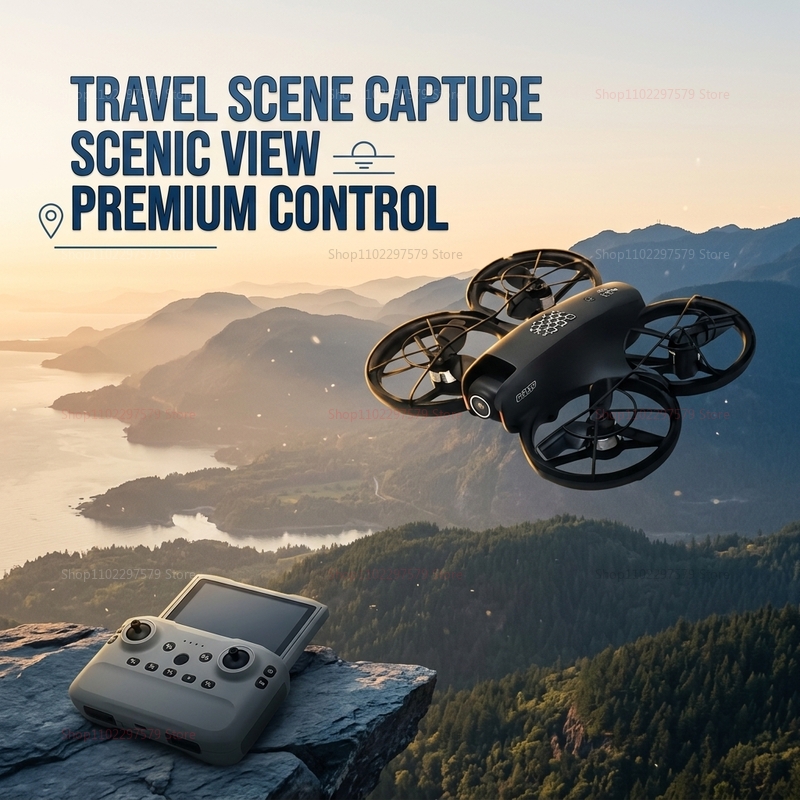 2026 New M5 Mini Drone 8K HD C - Rc Helicopter Gyro recension och pris