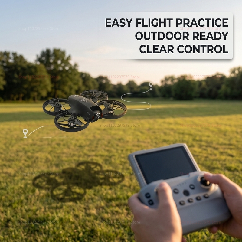 2026 New M5 Mini Drone 8K HD C - Rc Helicopter Gyro recension och pris