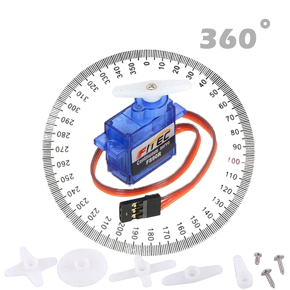 Feetech Mini FS90R Micro Servo - Rc Helicopter Motor recension och pris