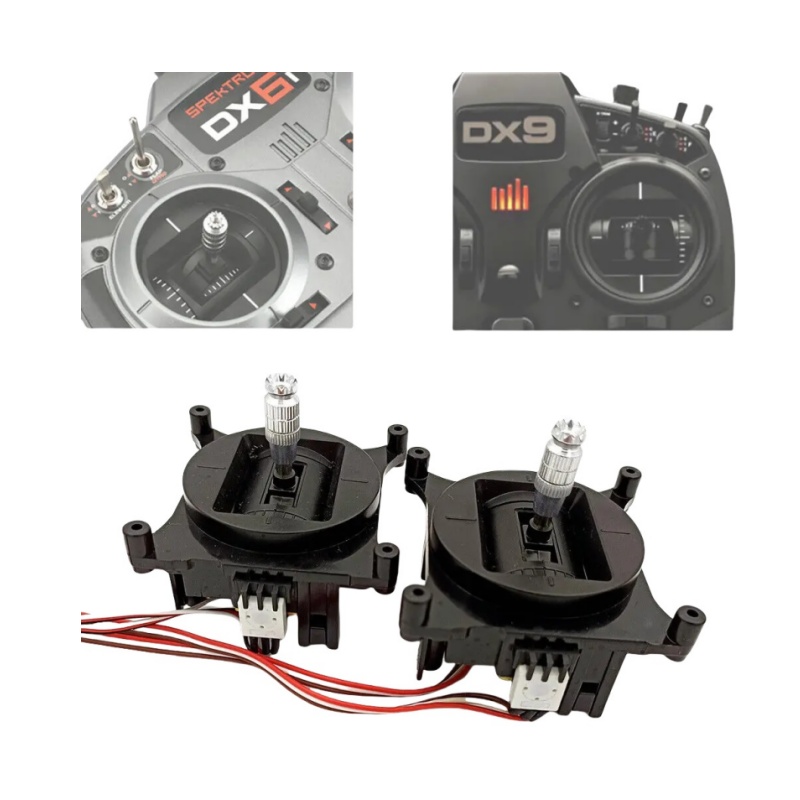 Gimbal Control Stick Rocker Th - Rc Helicopter Battery recension och pris