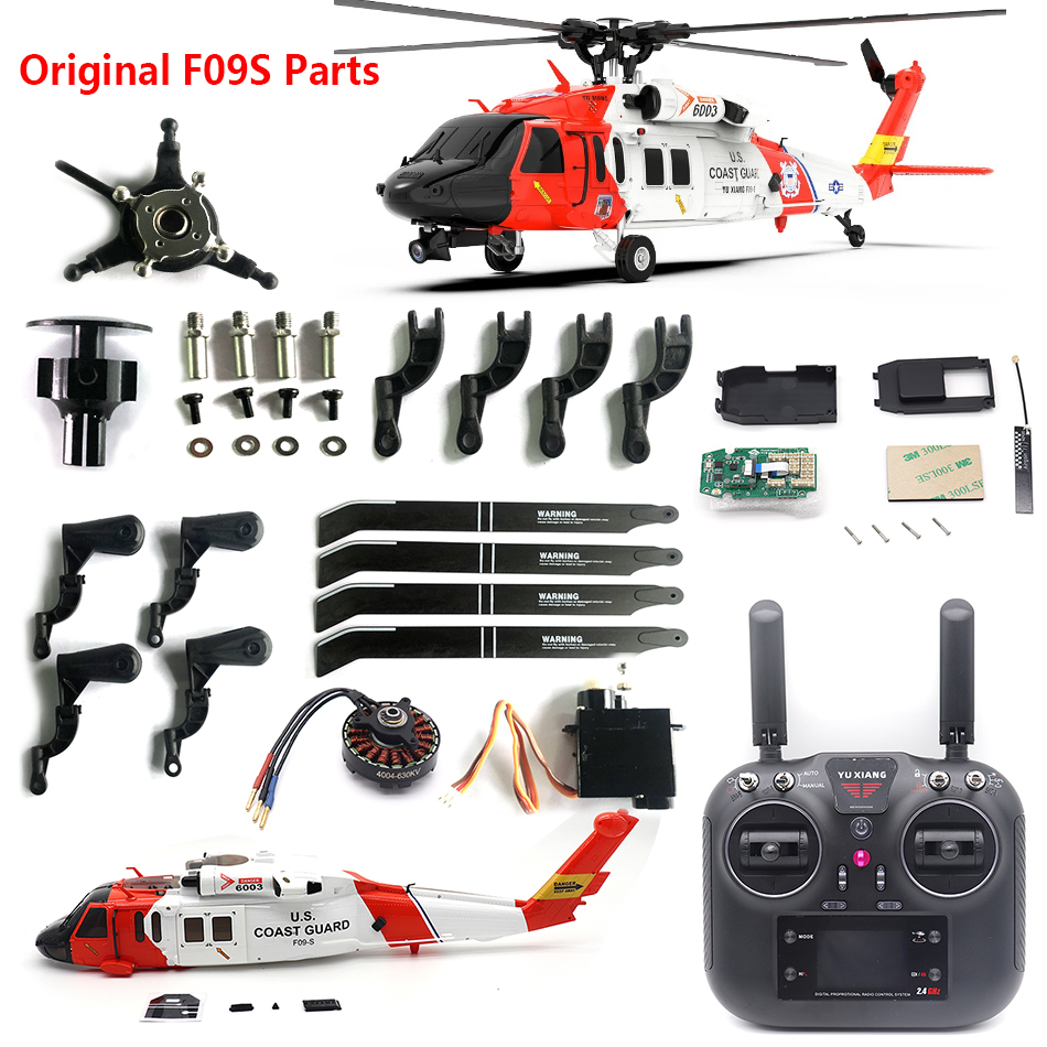 Original Spare Parts for YuXia - Rc Helicopter Blade recension och pris
