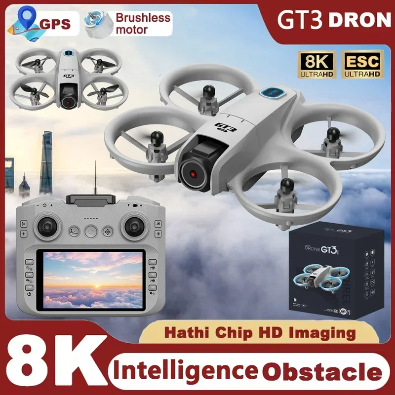 GT3 Mini NEW Drone Rc Quadcopt - Rc Helicopter Electric recension och pris