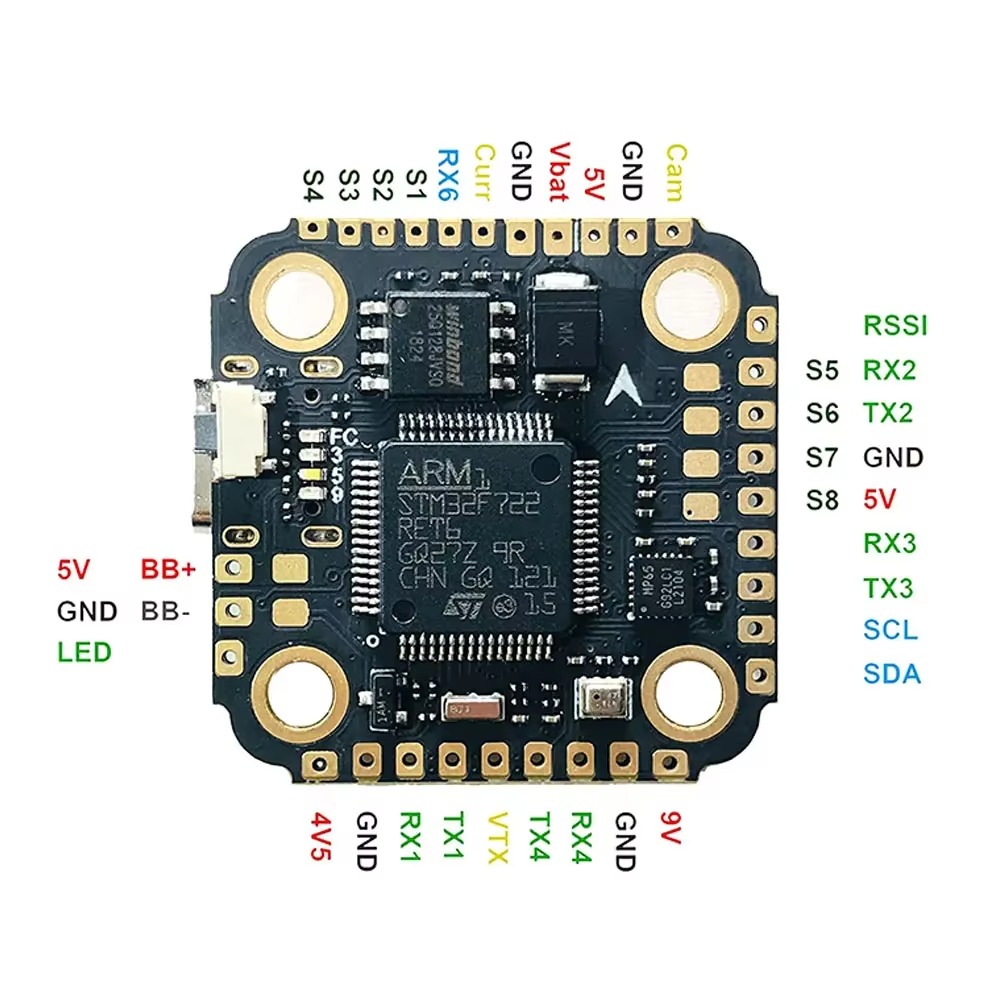 VivaSF7 MINI Flight Controller - Betaflight Fc F7 recension och pris