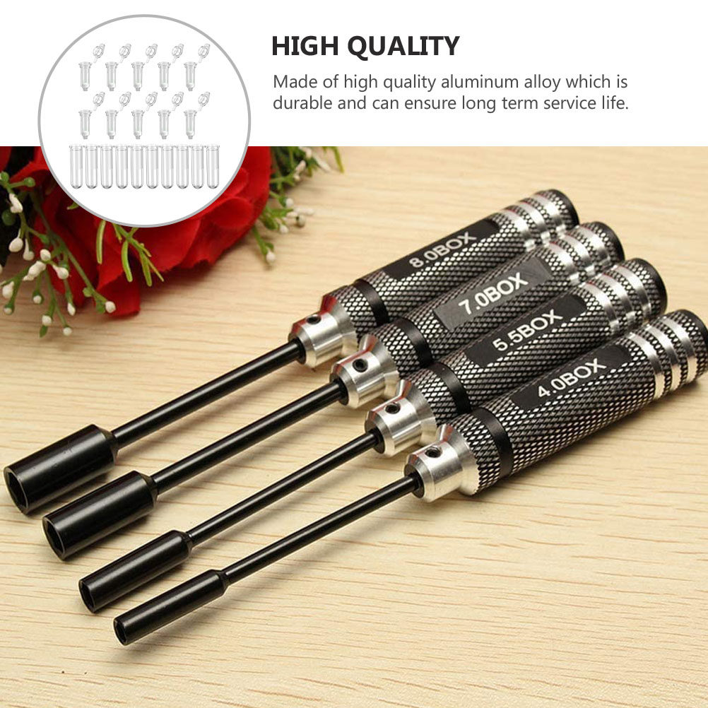 4Pcs Hex Socket Screwdriver To - Rc Helicopter Tool Kit recension och pris
