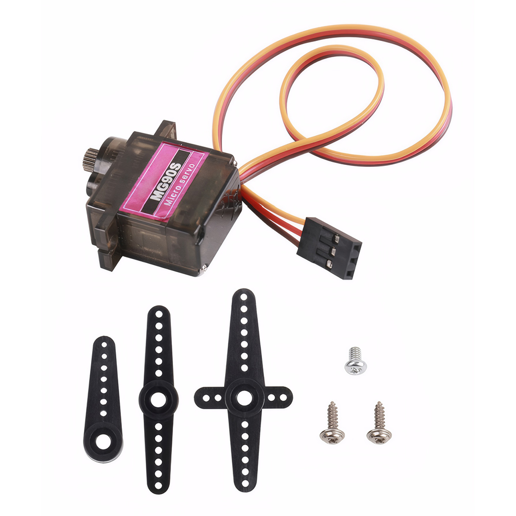 MG90S Servo 1/2/4/5/10/20/50 P - Rc Helicopter Servo recension och pris