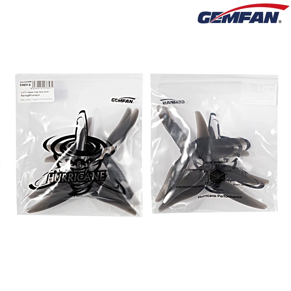 10Pairs (10CW + 10CCW) Gemfan  - Rc Helicopter Blade recension och pris