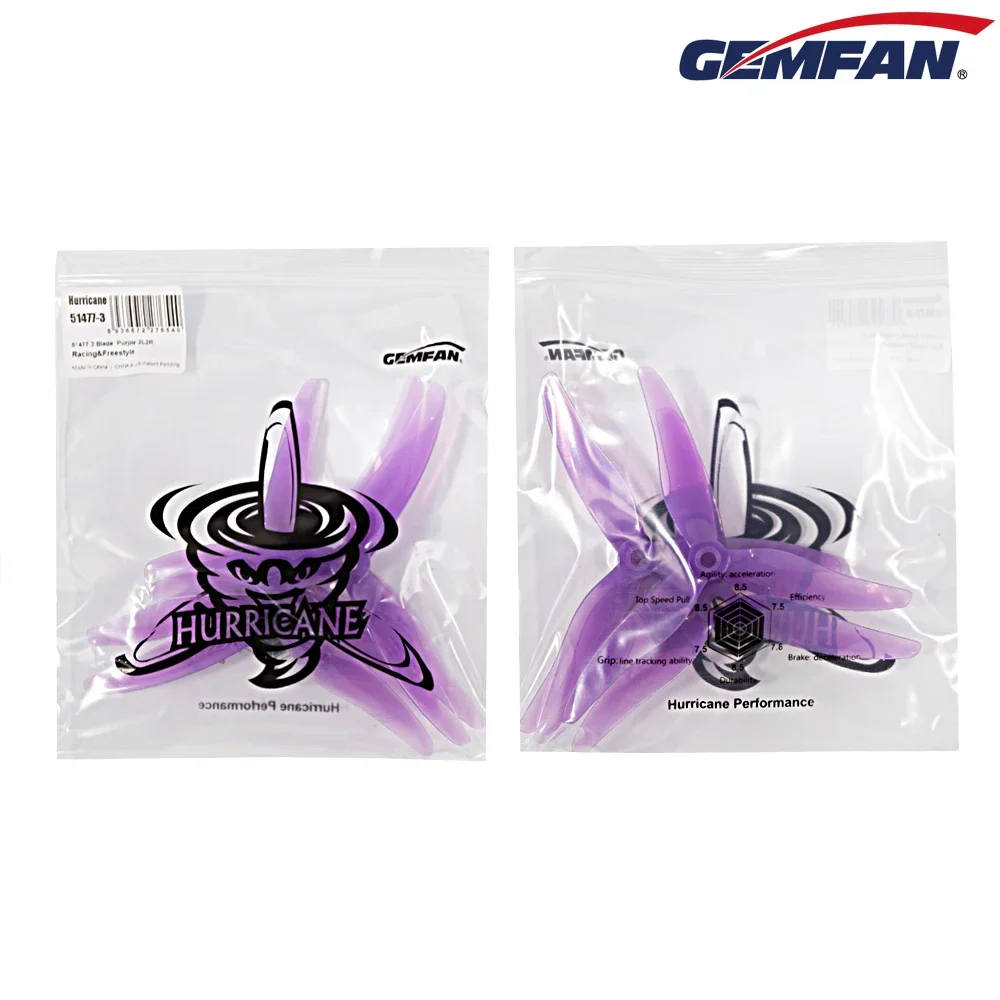 10Pairs (10CW + 10CCW) Gemfan  - Rc Helicopter Blade recension och pris