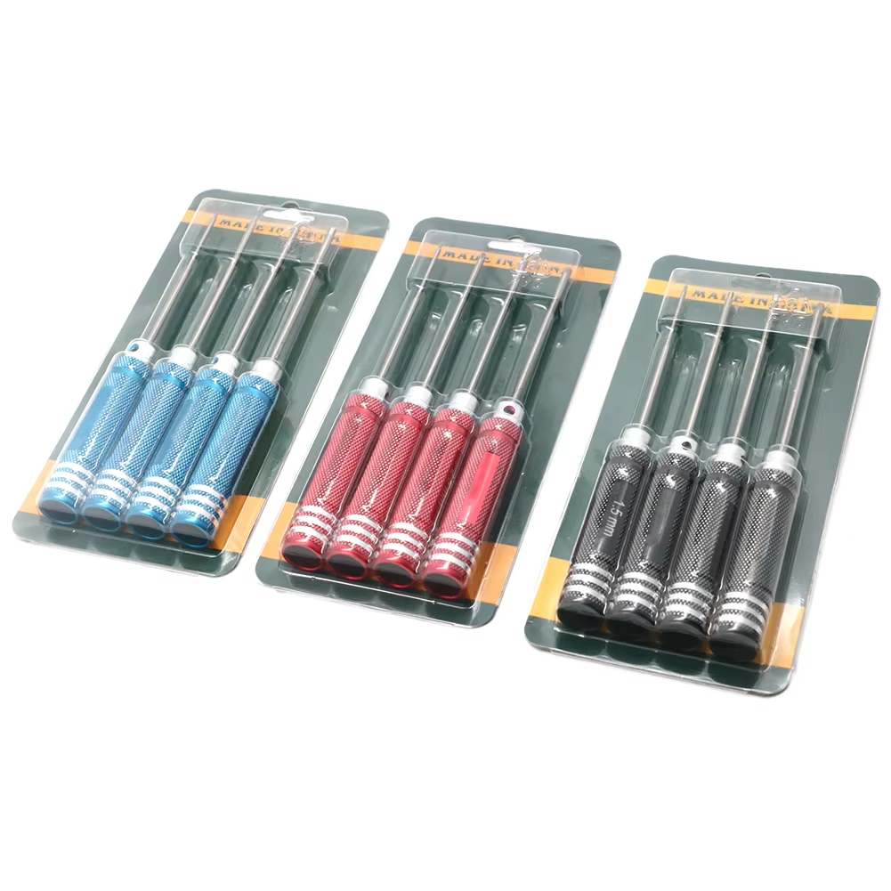 4pcs Hex Screw Driver set Tita - Rc Helicopter Tool Kit recension och pris