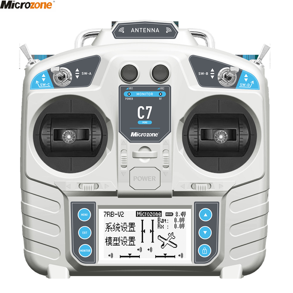 MicroZone MC7 Controller C7 MI - Rc Helicopter Battery recension och pris