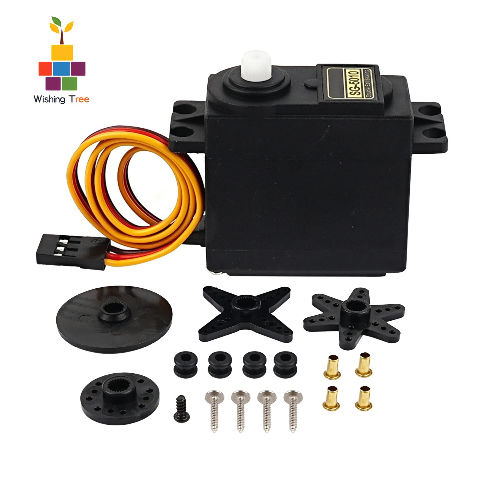 SG5010 Digital Servo Motor 6.5 - Rc Helicopter Motor recension och pris
