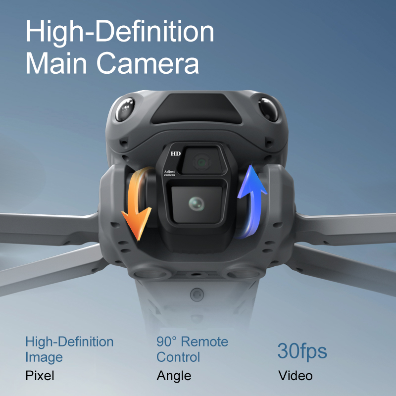 Aerial Photo LF682 Drone 8K HD - Rc Helicopter Electric recension och pris