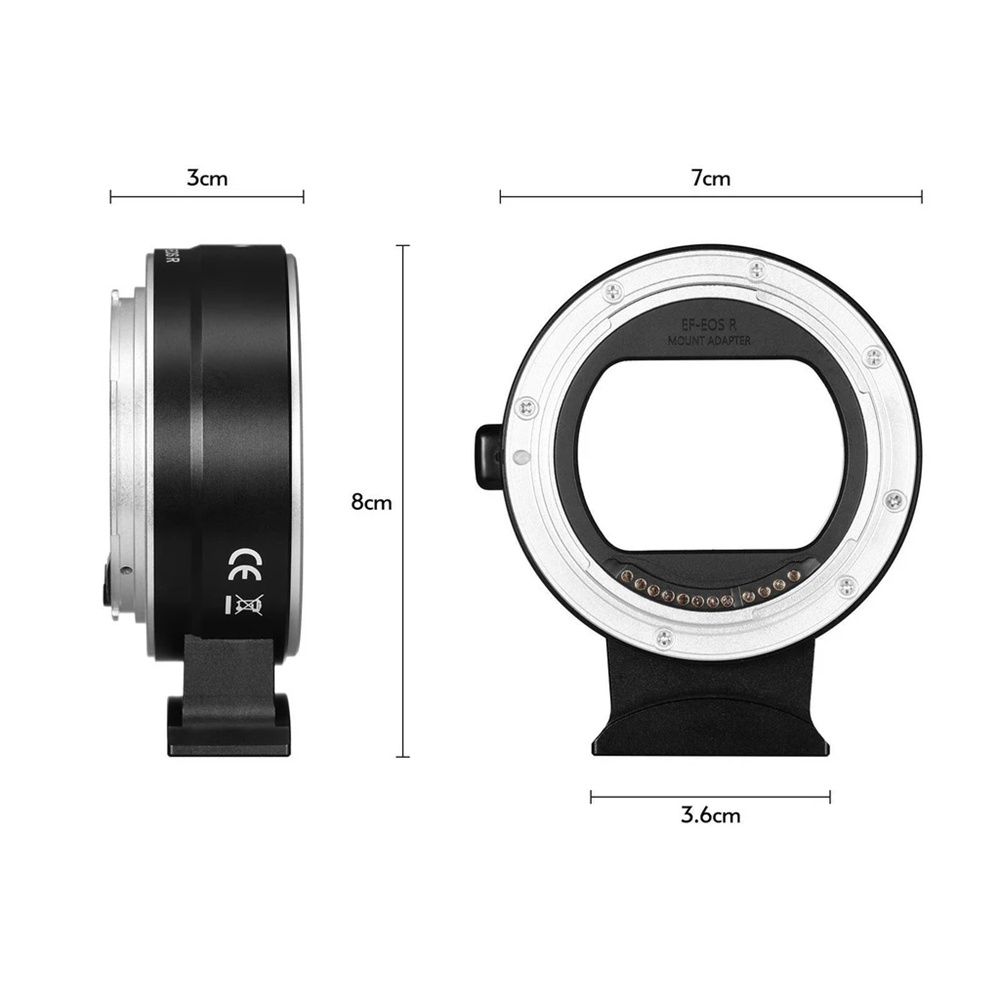 EOS R Mount Adapter EF/EF-S Le - Canon Camera Eos R50 recension och pris