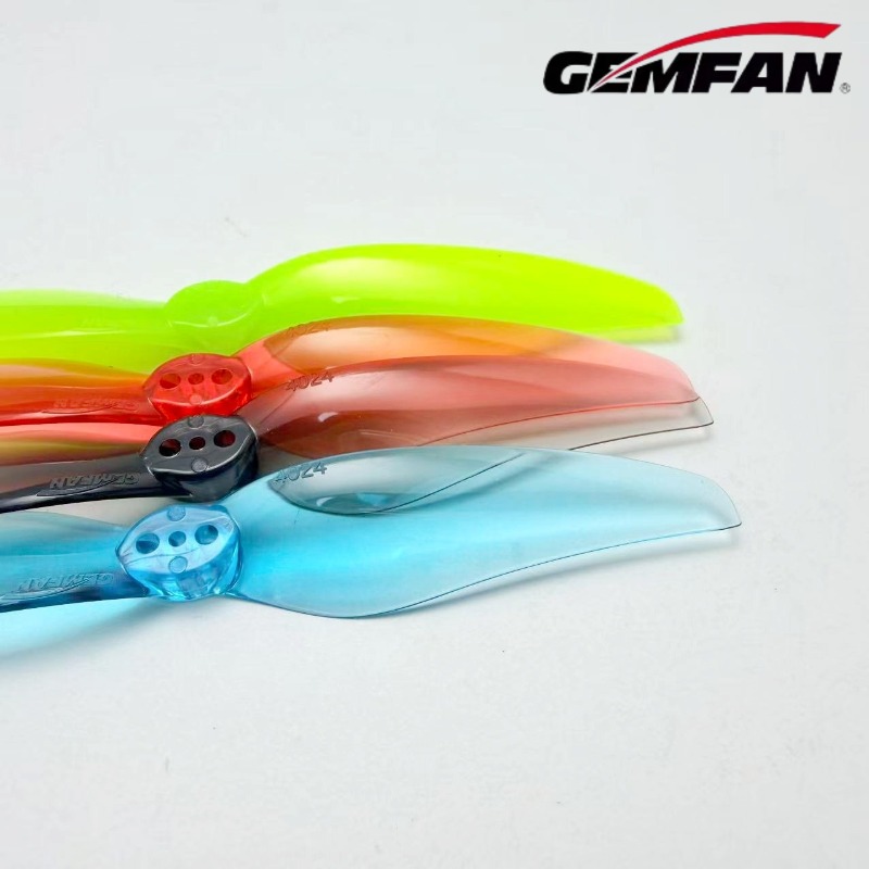 4Pairs Gemfan Hurricane 4024 2 - Rc Helicopter Blade recension och pris