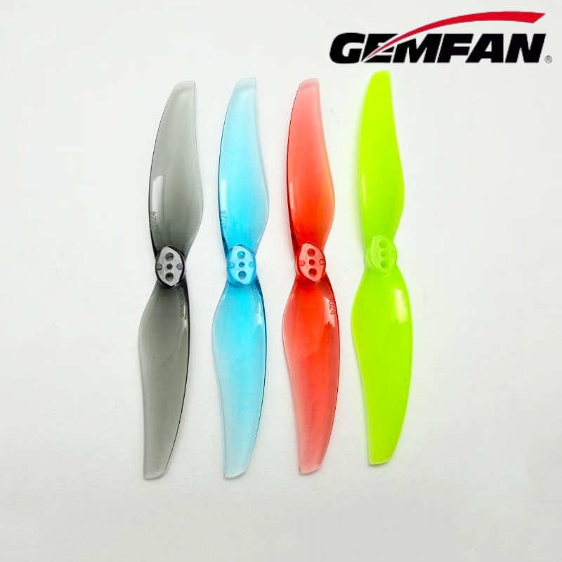 4Pairs Gemfan Hurricane 4024 2 - Rc Helicopter Blade recension och pris