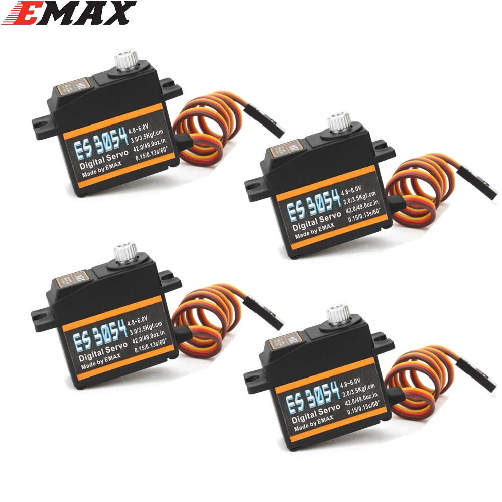 EMAX ES08MDII ES08MD II Metal  - Rc Helicopter Servo recension och pris