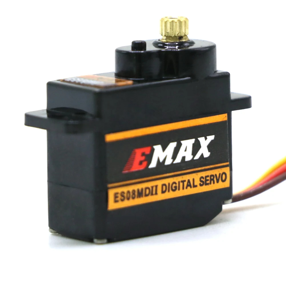 EMAX ES08MDII ES08MD II Metal  - Rc Helicopter Servo recension och pris