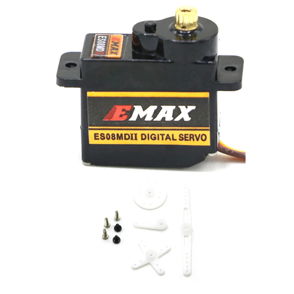 EMAX ES08MDII ES08MD II Metal  - Rc Helicopter Servo recension och pris
