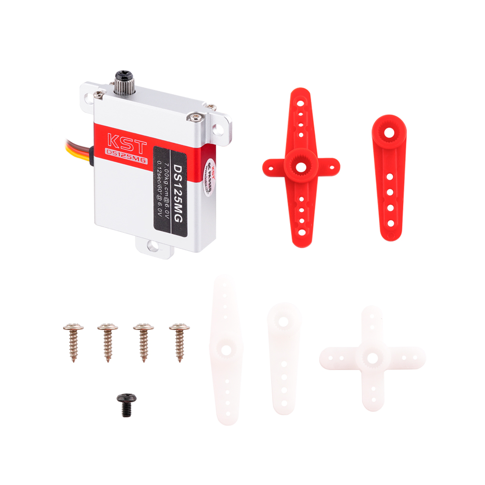 KST DS125MG 6V 10mm High Torqu - Rc Helicopter Servo recension och pris