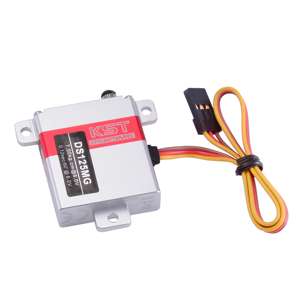 KST DS125MG 6V 10mm High Torqu - Rc Helicopter Servo recension och pris
