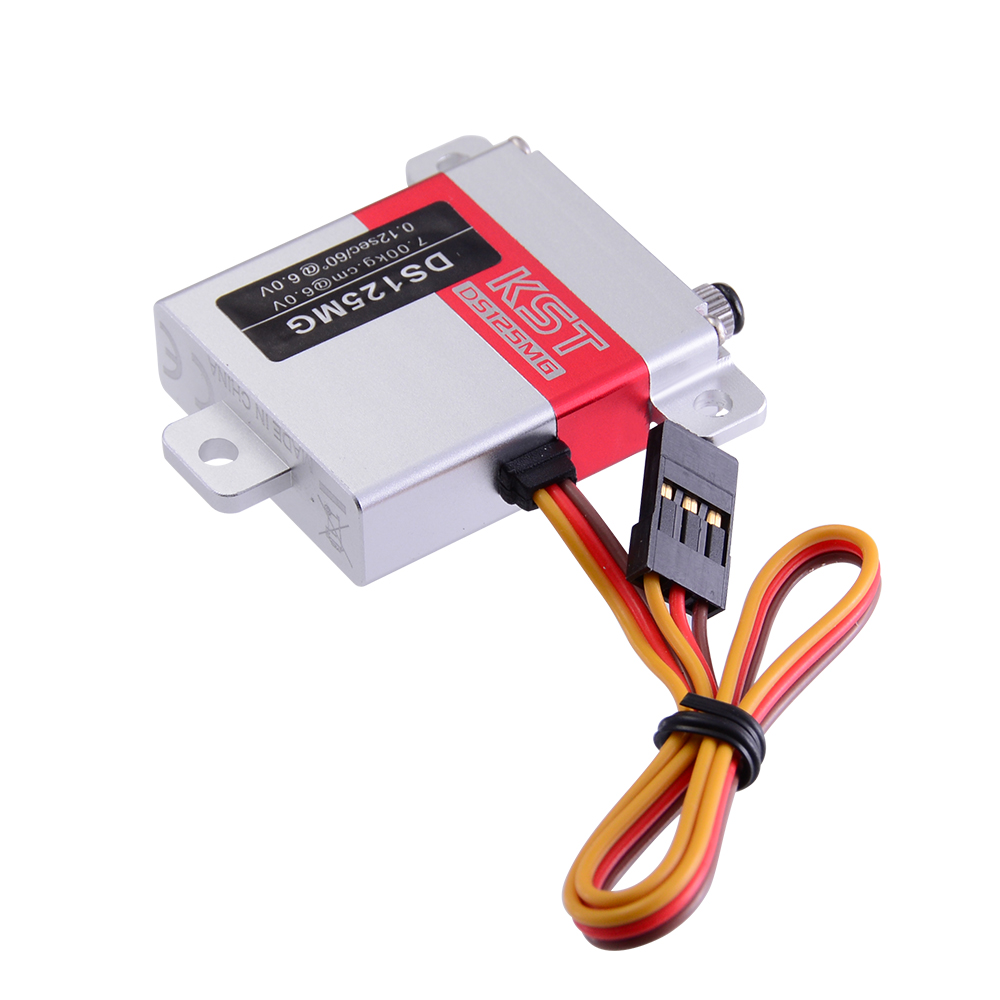 KST DS125MG 6V 10mm High Torqu - Rc Helicopter Servo recension och pris