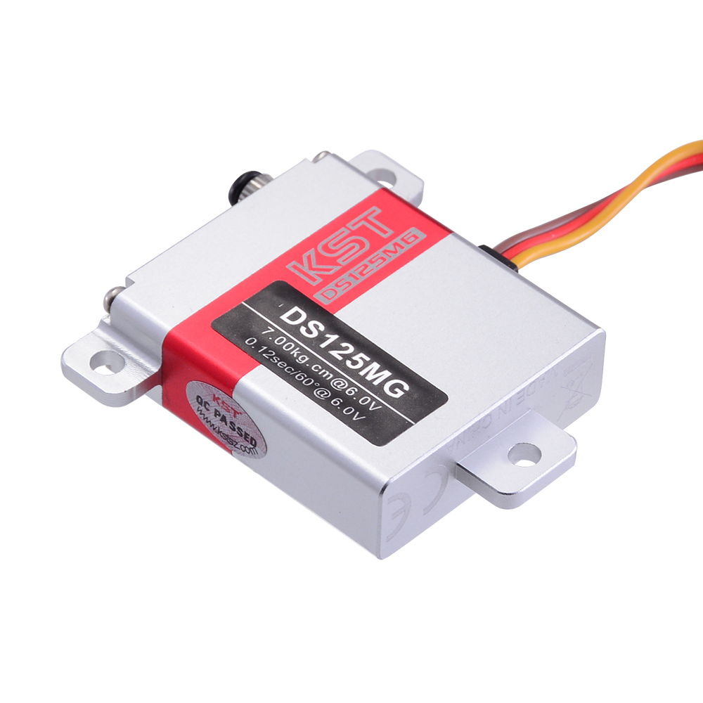 KST DS125MG 6V 10mm High Torqu - Rc Helicopter Servo recension och pris