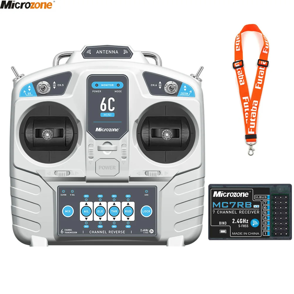 MicroZone MC6C Mini V2 2.4G 6C - Rc Helicopter Electric recension och pris