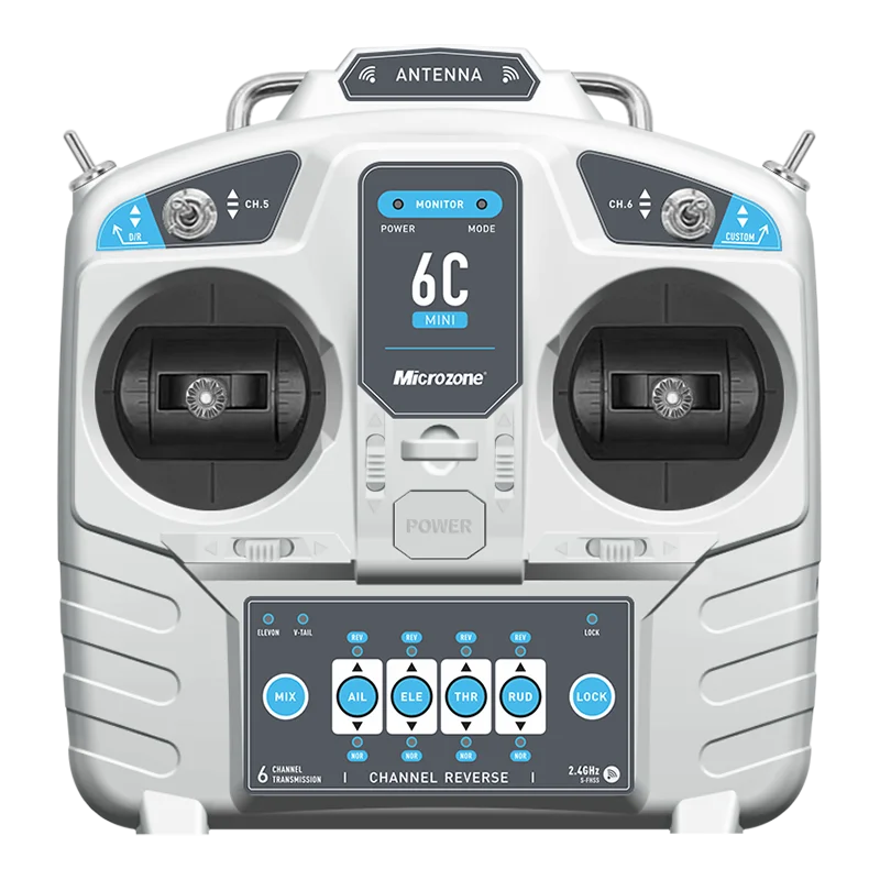 MicroZone MC6C Mini V2 2.4G 6C - Rc Helicopter Electric recension och pris