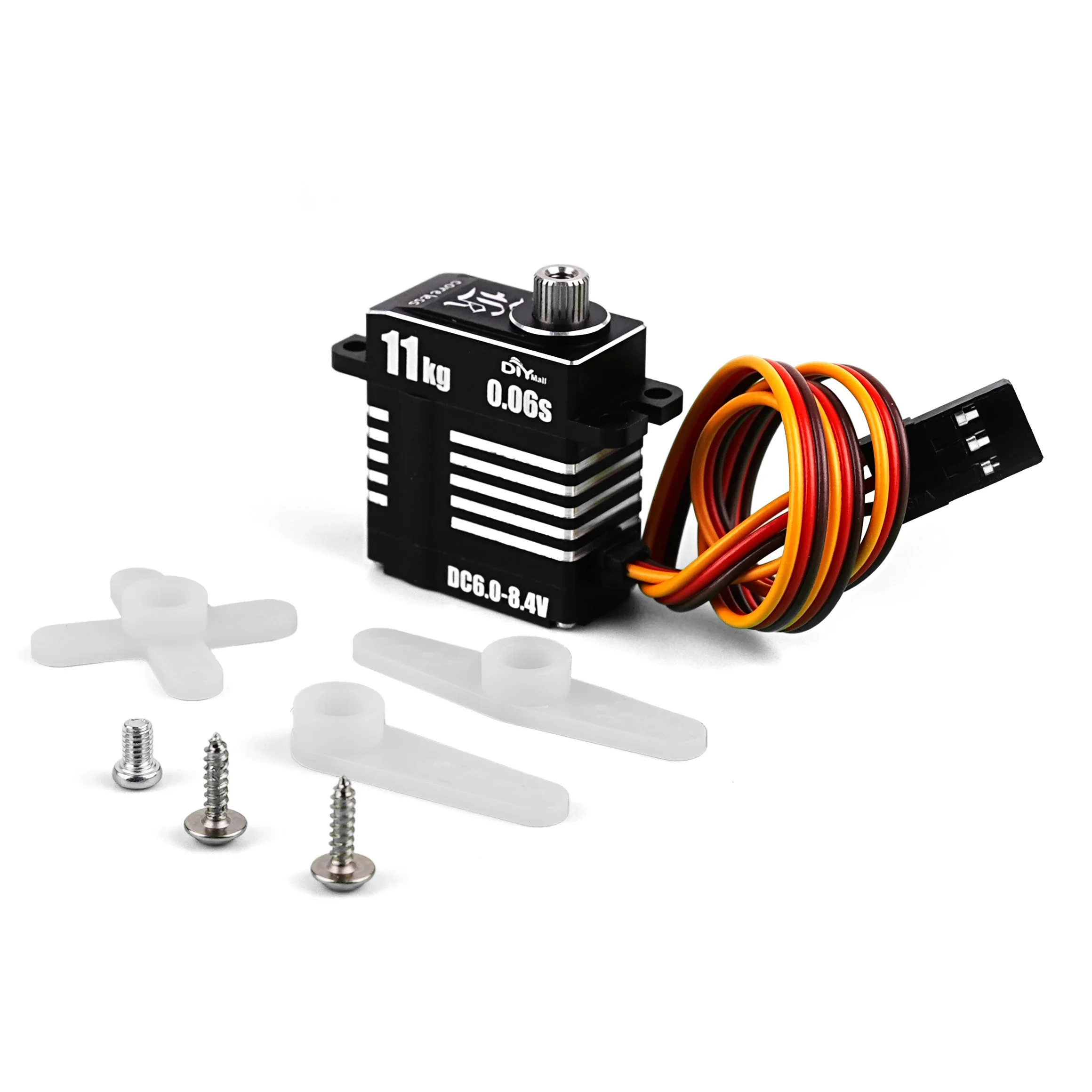 H-11 Micro Digital RC Servo 11 - Rc Helicopter Motor recension och pris