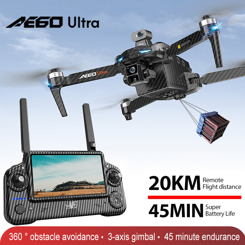 AE60 GPS Drone Professional 8K - Rc Helicopter Electric recension och pris