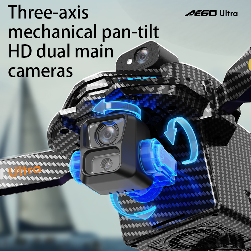 AE60 GPS Drone Professional 8K - Rc Helicopter Electric recension och pris