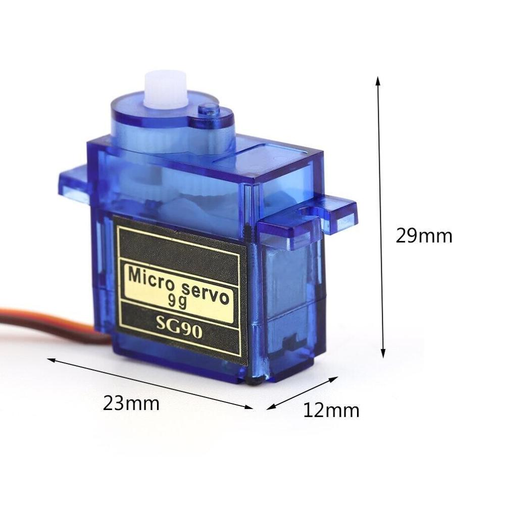 SG90 9g Digital Servo Motor RC - Rc Helicopter Motor recension och pris