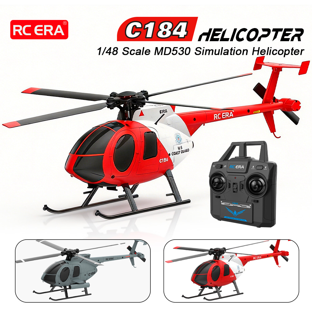 RC ERA C184 RC Helicopter 4CH  - Rc Helicopter Gyro recension och pris