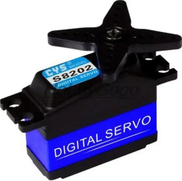 CYS-S8202  25g 4KG High Torque - Rc Helicopter Servo recension och pris