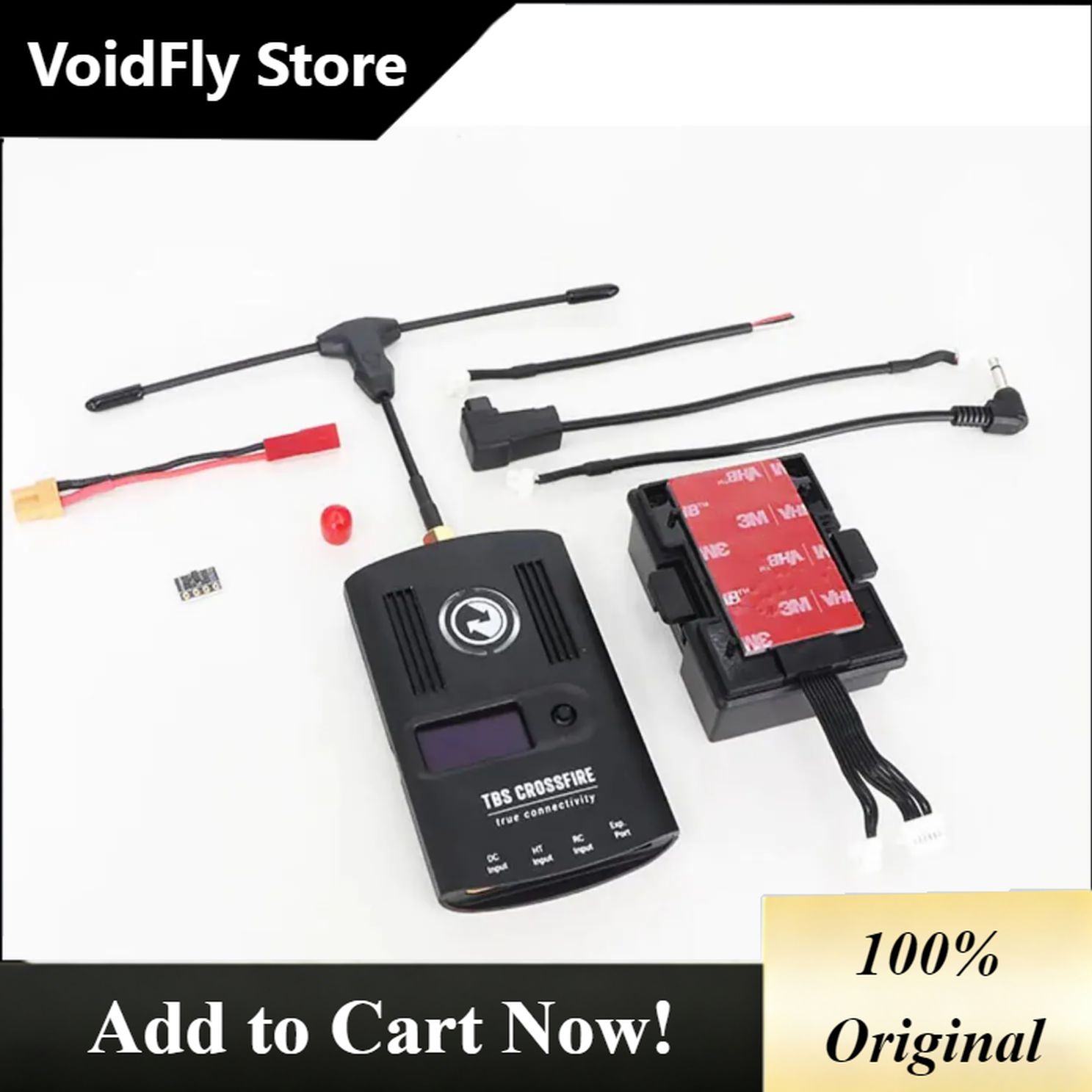 VoidFly TBS CROSSFIRE TX LITE  - Tbs Fpv Crossfire recension och pris