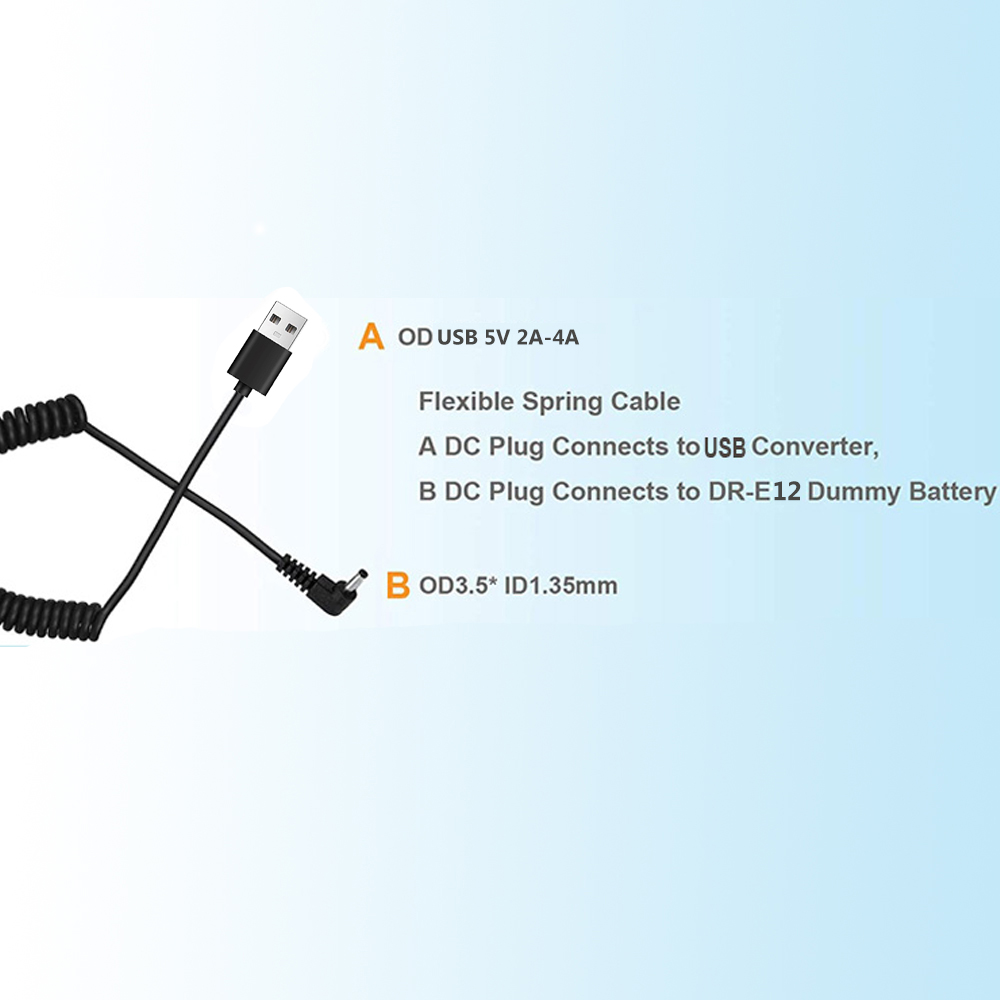 ACK-E12 USB Power Cord LP-E12  - Canon Camera Eos M50 Mark Ii recension och pris