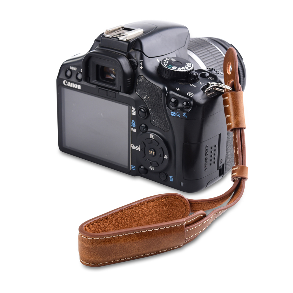 Camera Leather Hand Grip Metal - Canon Camera Eos M50 Mark Ii recension och pris